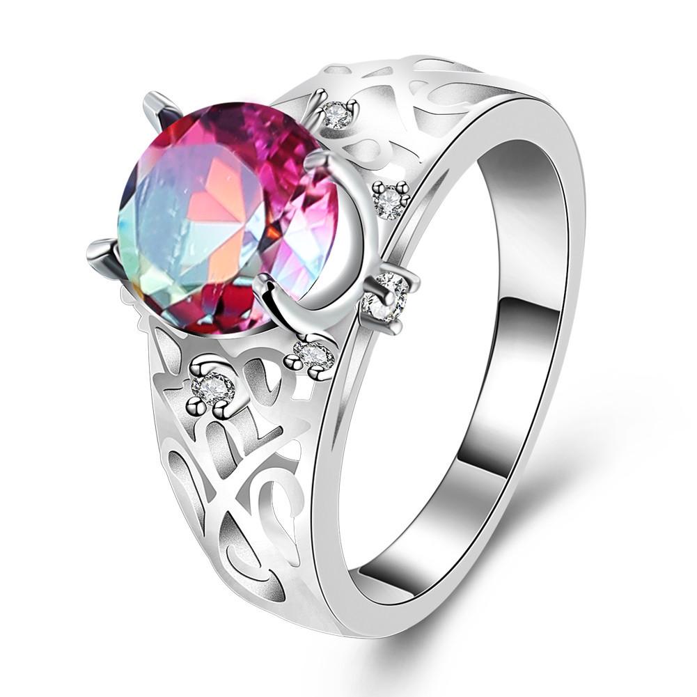 Damen-Modering aus 925er Silber