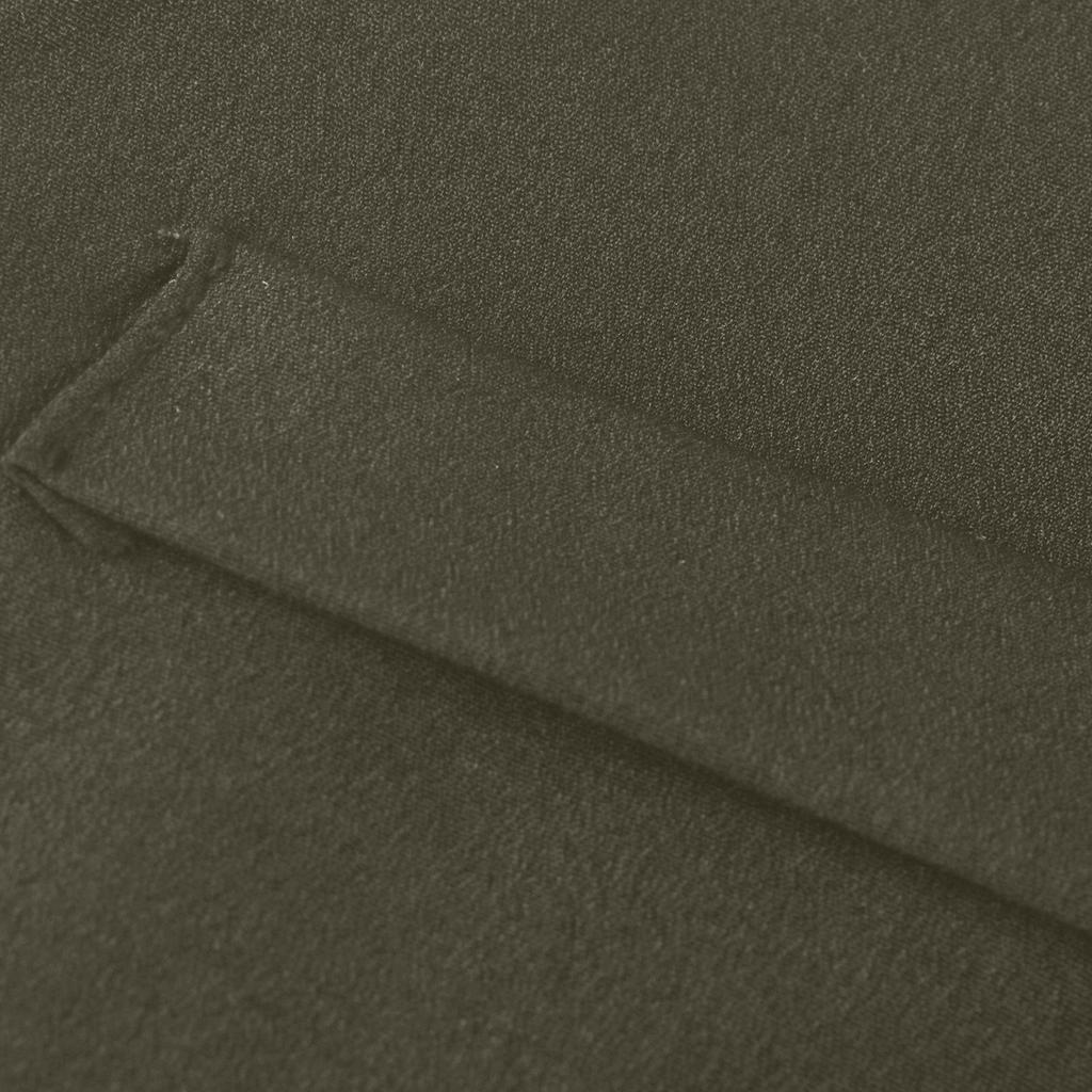 Lässiges, lockeres, langes Hemd für Damen mit langen Ärmeln, einfarbiges Hemdkleid mit langen Ärmeln