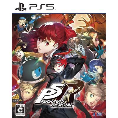 Persona 5 The Royal - PS5 Game   Role-Playing Adventure for PlayStation 5(Japanese Edition)