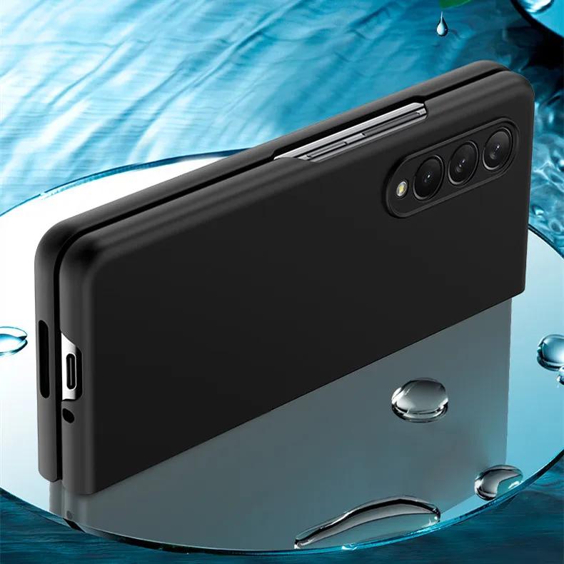 Plain PC Protection Cover Case for Samsung Galaxy Z Fold7 Fold4 fold6 Fold 7 6 4 5 5G fold5 Fold3 fold2 Fold 3 2 Phone Bag Coque