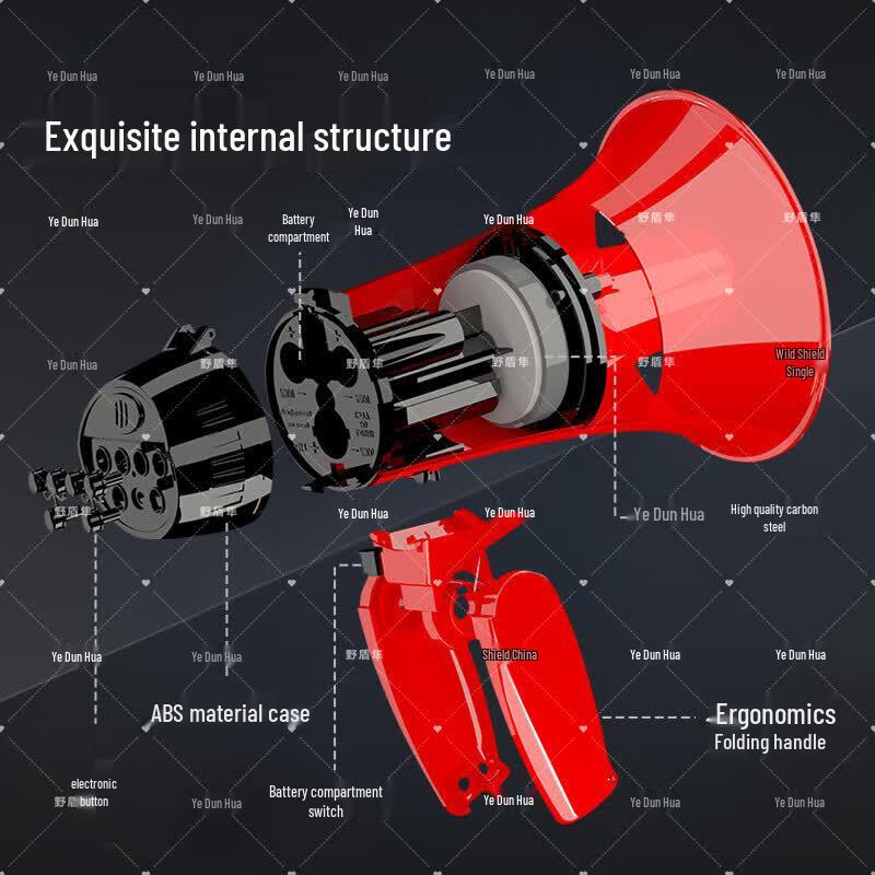 Rechargeable Handheld Megaphone