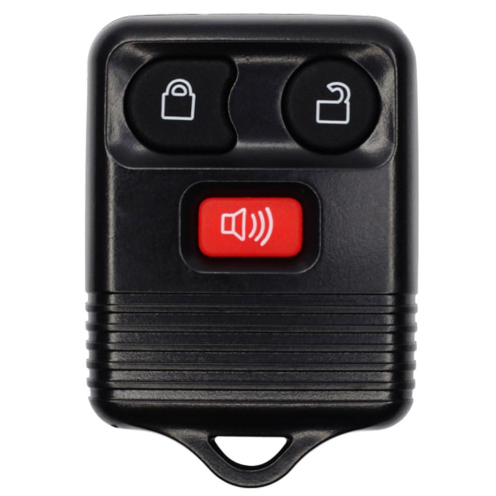3-button Remote Control For Ford Mazda Car Keys Car Remote Control Diverse Functions Wide Applicability Car Accesso Z8A5