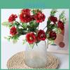 Artificial Chrysanthemum Wedding Decor With Lifelong Faux Flowers For Outdoor Celebrations