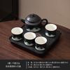 National trend portable landscape travel kung fu tea set tea tray teapot 24 teacup ceramic set camping