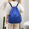 Bag Sport Drawstring Pocket Riding Travel Bag Drawstring Bag Outdoor Backpack Portable Sports Bag