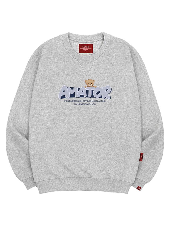 Ellamo Amator Sweatshirt Unisex Big Size S~4Xl (A Type)