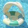 Outdoor Sport Inflatable Swimming Ring Pvc Swim Circle Pool Float Seat Ring For Kid Swimming Circle Beach Water Play Equipment