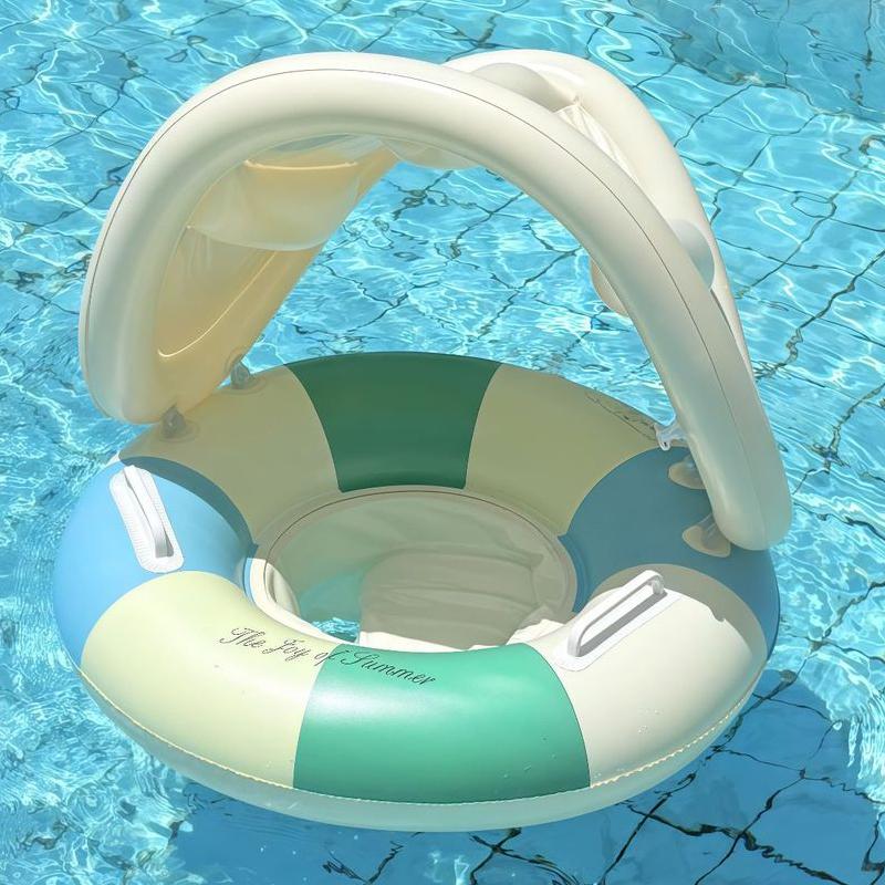Outdoor Sport Inflatable Swimming Ring Pvc Swim Circle Pool Float Seat Ring For Kid Swimming Circle Beach Water Play Equipment