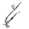 Front Brake Hose Parking Brake Hydraulic Hose For Land Rover Defender L663 2020-Discovery 5 L462 2017-Car