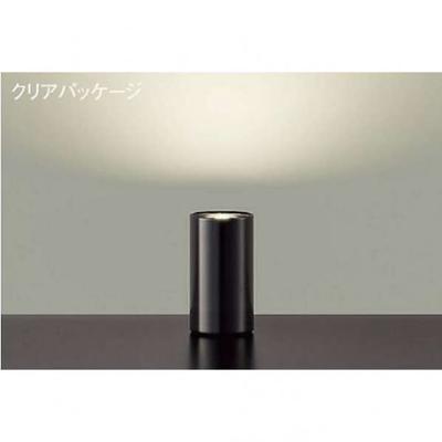 Daiko Electric DAIKO LED Stand Light with Lamp, 4.2W E17 LED Bulb, Warm White, 2700K, 170lm, Ra82, Black, DXL-81409C