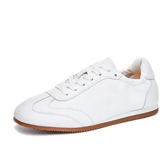 

Running shoes Forrest Gump Shoes Female Genuine Leather Spring Autumn Platform Sneakers Women Casual Trendy Women Board Shoes 40