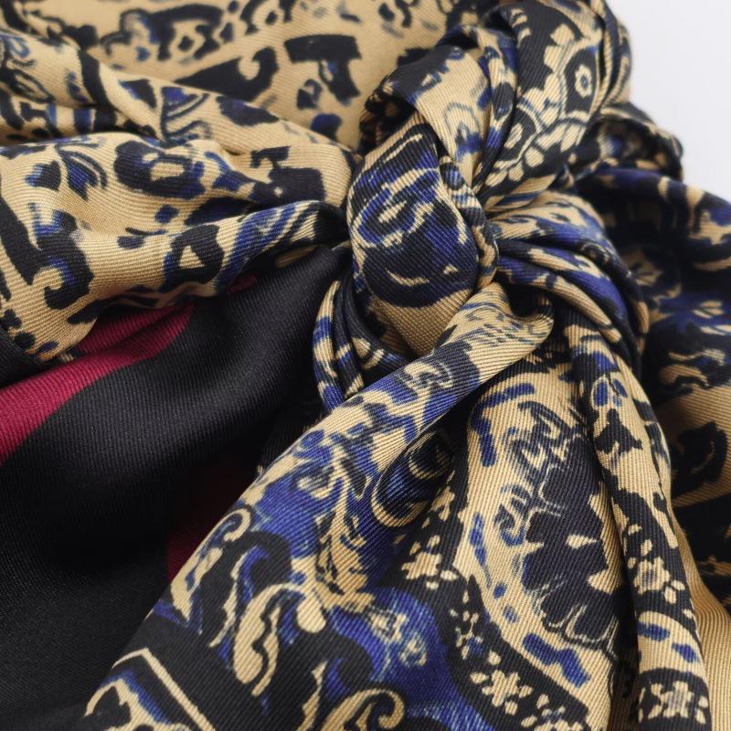 Autumn 2025 European & American Resort Paisley Wrap Skirt