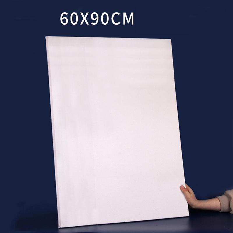 Große Leinwand aus Leinen-Baumwoll-Canvas mit Massivholzrahmen für Öl- und Acrylmalerei