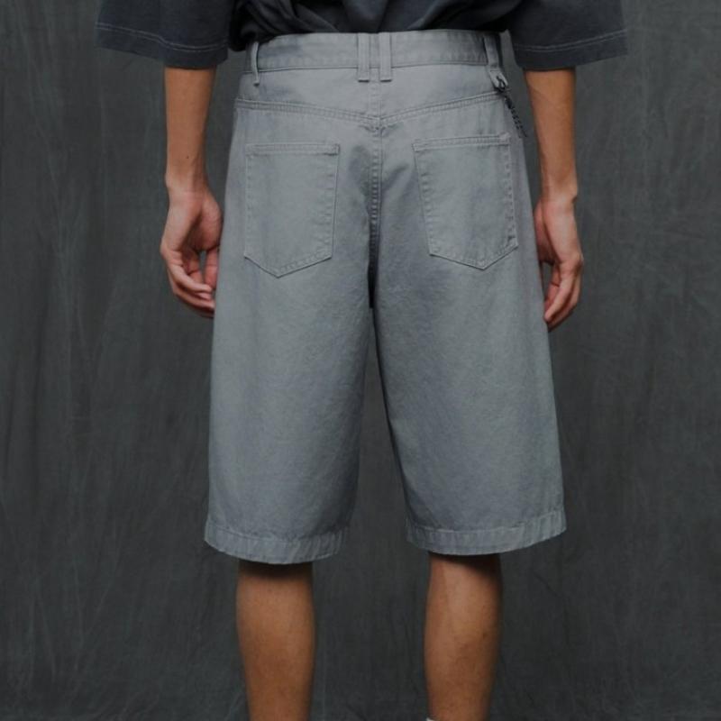 Customellow Dying Shorts Light Gray Cqpam25411gyl