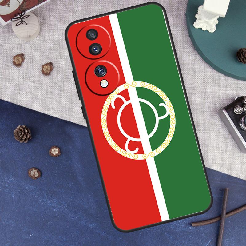 Tatarstan National Flag For Honor Magic 8 Pro 6 5 7 Lite Case For Honor Win RT 200 400 90 70 X8c X8b X9a X9b X9c X9d