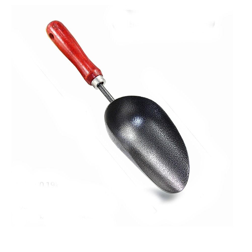 Rycí zahradní rýč s ergonomickou rukojetí Zahradní lopatka na plení Zahradnické nářadí pro domácnost