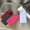For Apple 16 ProMax Solid Color Phone Case for IPhone 15 All Inclusive Anti Drop 14 in Card Soap Case