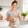 Stainless Steel Grater with Wooden Handle Flat Surface Shredder for Cheese Potato Vegetable Fruit Slicer Kitchen Tool