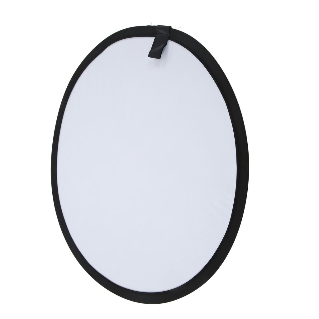 60cm 23.6in 2 i 1 Fotograferingsbelysning Reflektor Bärbar Hopfällbar Fotostudio Reflektor