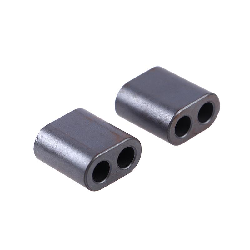 10Pcs Rf Ferrite Core Double Holes Rf Magnet Rf Accessories 13.5*7.5*14Mm