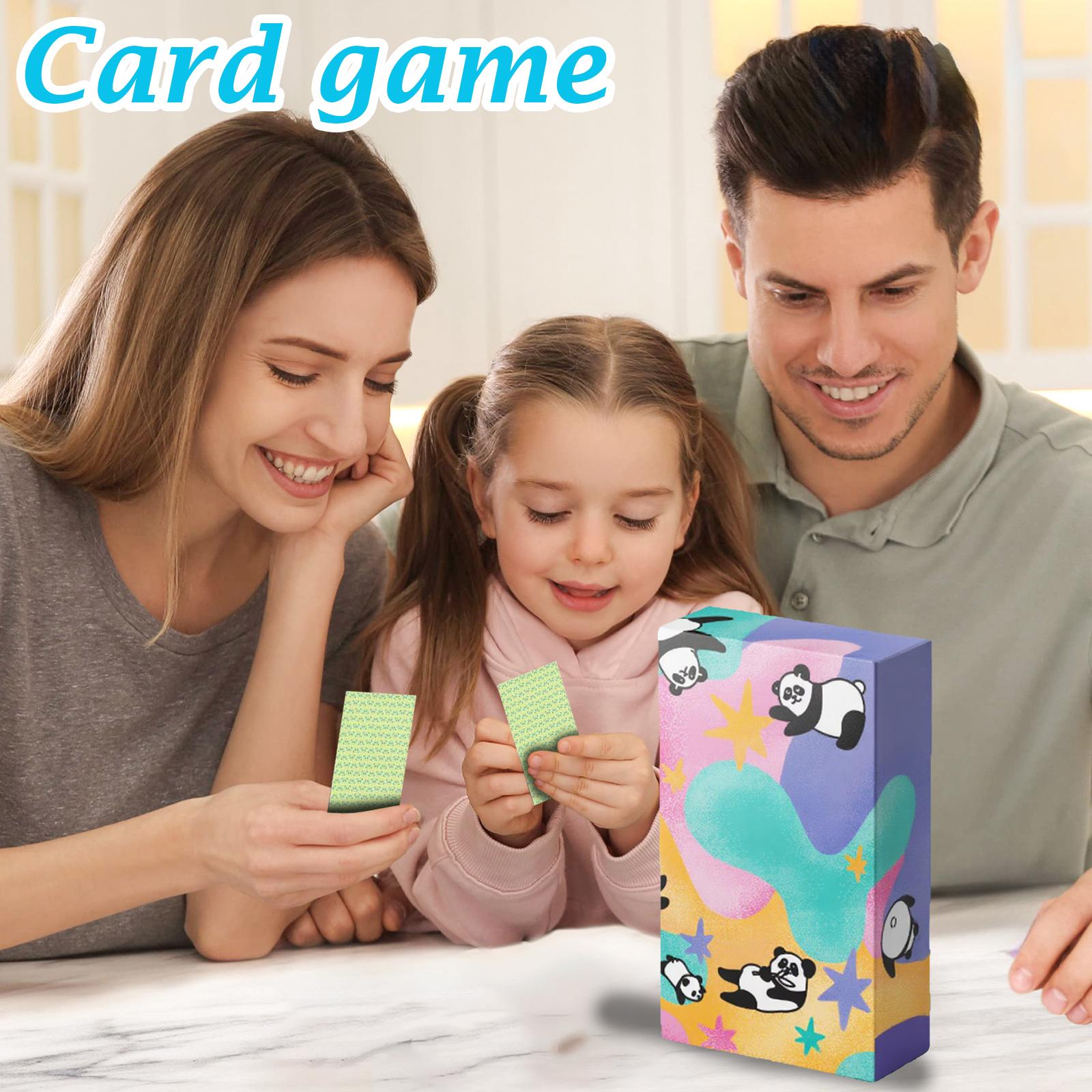 

Winter Family Party Gathering - Board Game - Small Box Card Game, Suitable For Adults And Families - Hand-operated - Can Be Put In A Pocket! - 15 Mi One Size