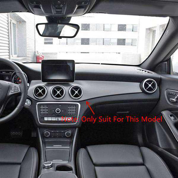 Decorative Dashboard Panel for Left-Hand Drive Mercedes-Benz CLA/GLA200/220/260