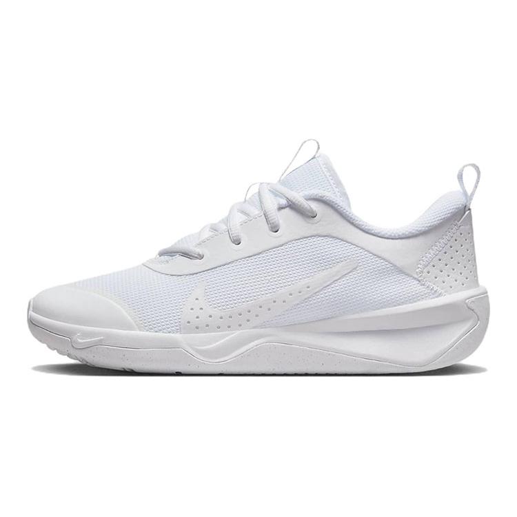 New Nike Omni Multi Court White Pure Platinum GS DM9027-100