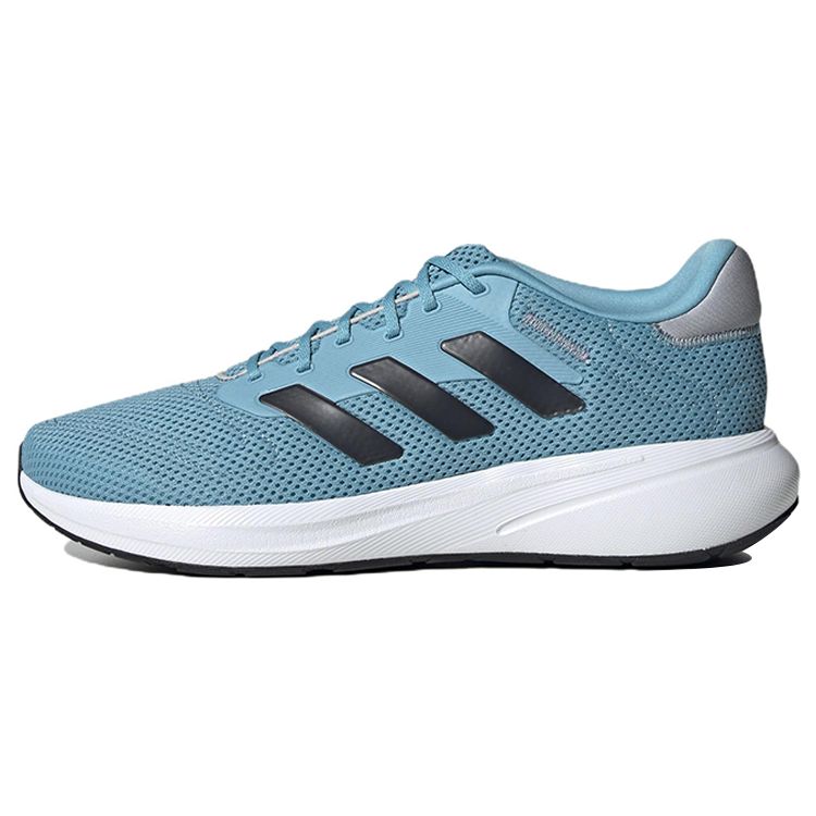Adidas Response Comfortable Fashion Fabric Shock Absorption Non-Slip Wear-Resistant Breathable Lightweight Low-Top Casual Running Shoes ID7335