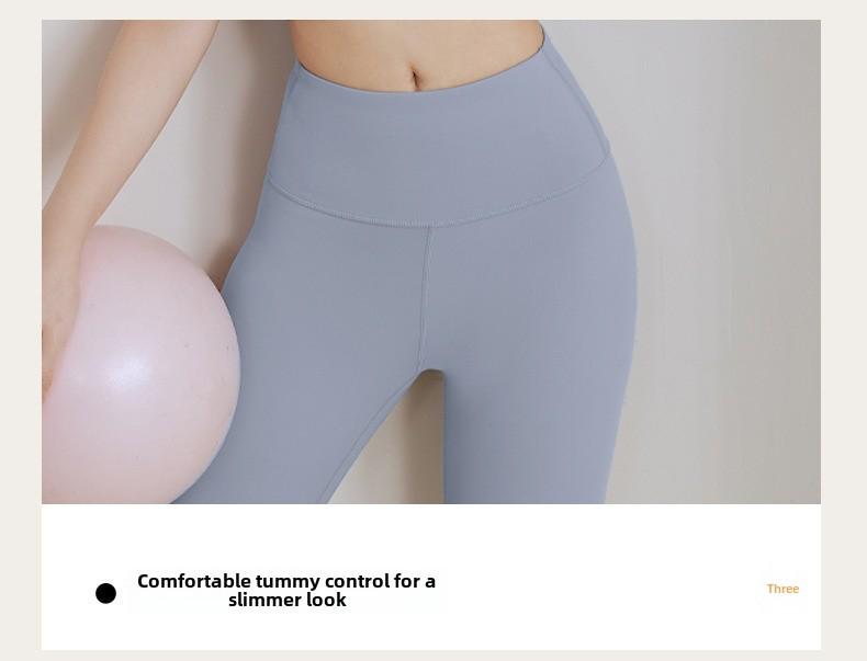 High-Waist Seamless Yoga Leggings for Women