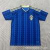 Maglia Calcio Coppa del Mondo 2026 Uomo Donna Manica Corta Maglietta Calcio Brasile Olanda Svezia Giamaica Francia Barcellona Palestina