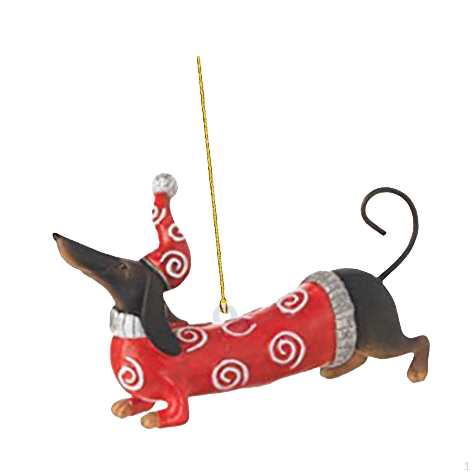 

Рождественские украшения для собак, елочные украшения, рождественские маленькие фигурки Style B