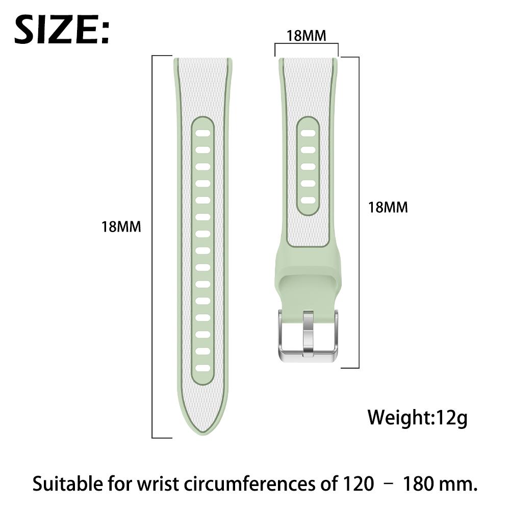 18mm Soft Silicone Replacement Strap For Huawei GT 7 6 41mm Waterproof Quick Release Sport Wristband Smartwatch Band Accessories