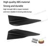 For Tesla Model Y Juniper 2025 Rear Bumper Spoiler Lip Carbon Fiber Wing Trim Anti-crash Diffuser Side Skirt Wrap Angle Splitter