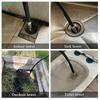 Stainless Steel High-pressure Nozzle,Sewer Jetter Nozzle Pressure Drain Jetter Hose Nozzle 1/4''Quick Connector