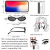 Vintage Oval Sunglasses  Men Luxury Brand Designer Small Oval Sun Glasses Retro Fashion Women Sun Glasses Oculus