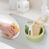 Openable Bottom Kitchen Sink Filter Strainer Separate Sink Storage Rack Sink Hanging Drain Basket
