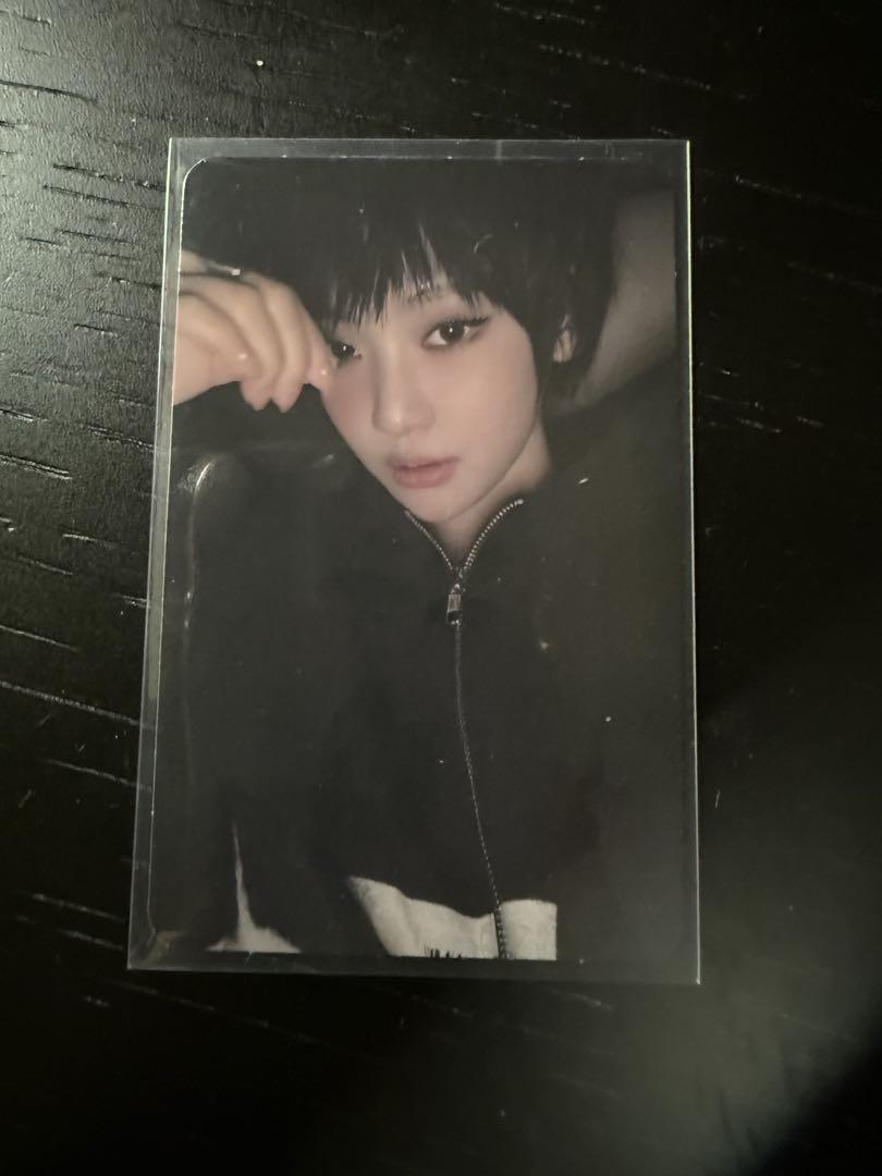 

[USED] aespa dirty work NARA Ninnin trading card