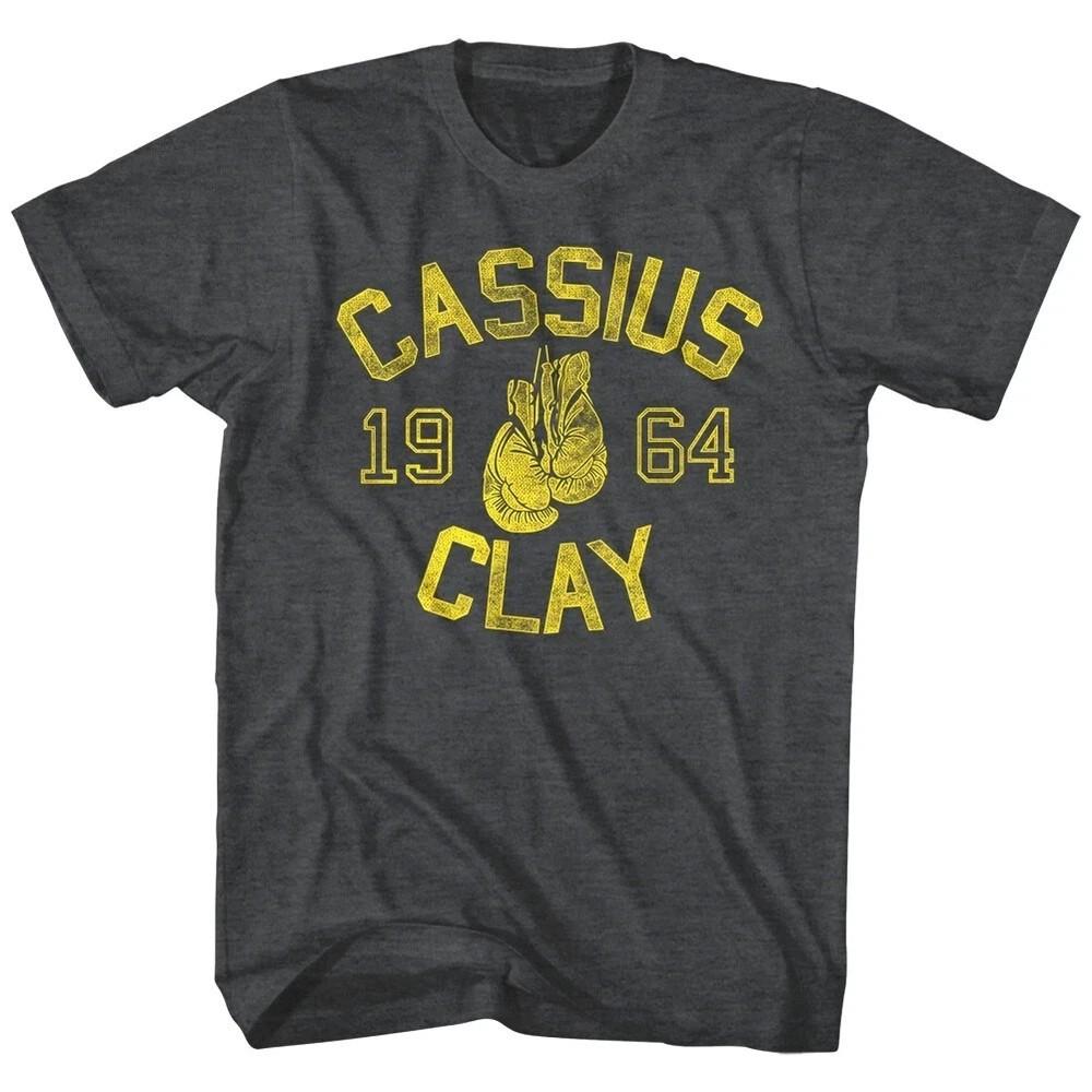 Muhammad Ali Cassius Clay 1964 Vintage Boxing Gloves Men s Legend C Unisex T-Shirt S