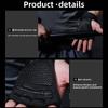 1 Pair Weightlifting Training Gloves For Men Women Fitness Sports Body Building Gymnastics Gym Hand Wrist Palm Protector Gloves