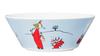 [Officially Imported] Moomin by Arabia 15cm Classic Fillyjonk Bowl, Gray, 1057217
