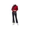New FILA Sweatshirts Women's Fiery Scarlet F11W318204FRD