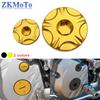 Motorrad CNC Aluminium Gold Zündzeitpunkt-Schrauben für SUZUKI RMZ250 2007-2019 RMZ450 2005-2019 RMX450Z 2010-2019 RMZ RMX 250 450 450Z