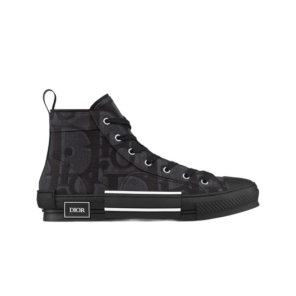 Dior B23 High-top Sneaker Black Maxi