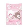 Coperte Sugarbunnies Morbida Calda Coperta Plaid in Flanella Biancheria da Letto per Letto Soggiorno Picnic Viaggio Casa Divano
