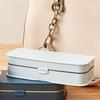2 Sewing Kit Storage Box Container Case Organizer Carrying Art Portable for Thimble Crafts