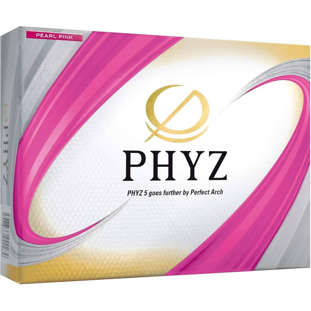 

Bridgestone PHYZ Golf Balls Pink 12 Pack