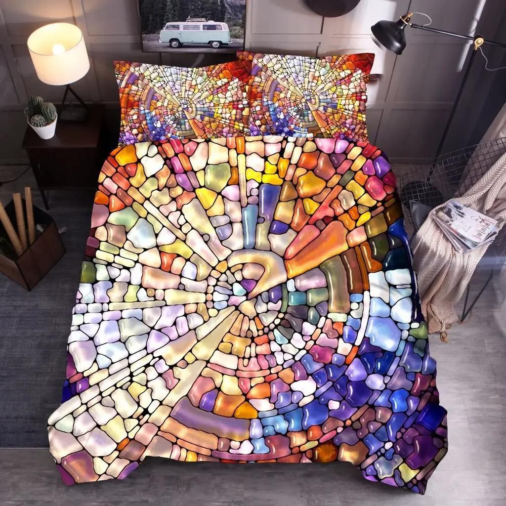 Popolare Set Biancheria da Letto Cantante Stella B-E Copripiumino Set Letto Coperta Federa Piumone king Queen Size Set Biancheria da Letto per Ragazzi Adulti