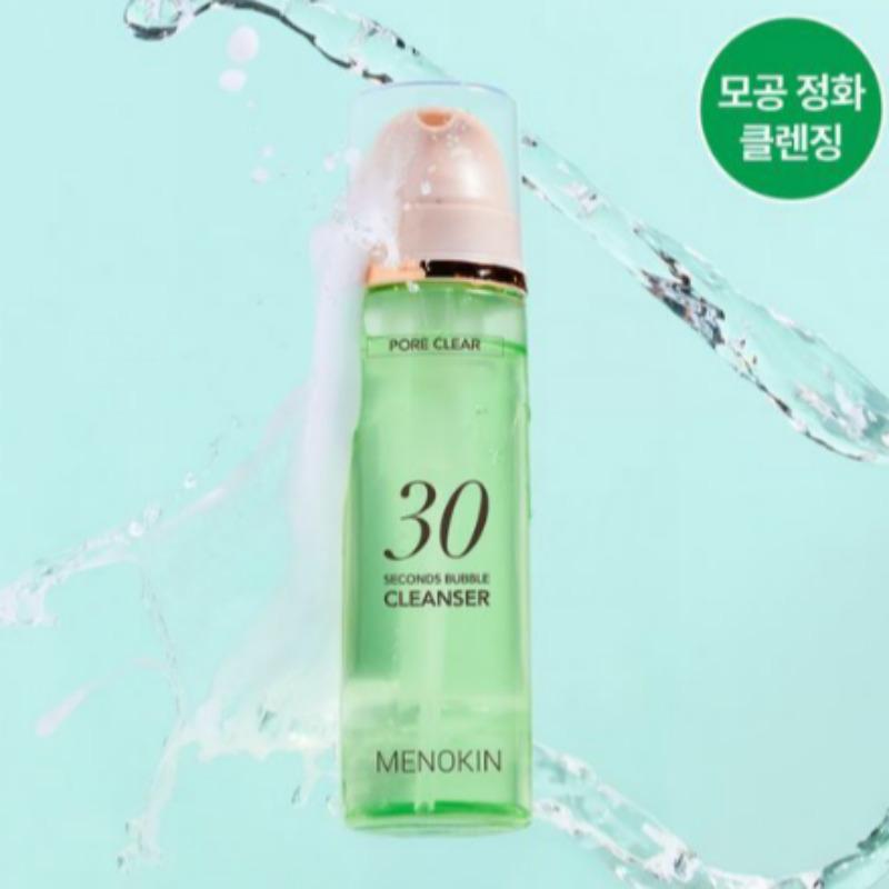 Menokin 30-секундная пенка для умывания Pore Clear 150 мл