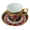 Noritake Coffee Cup Saucer 160cc Homage Collection Colored Rose Pattern Fine Porcelain & (Premium White) T2402/H-769