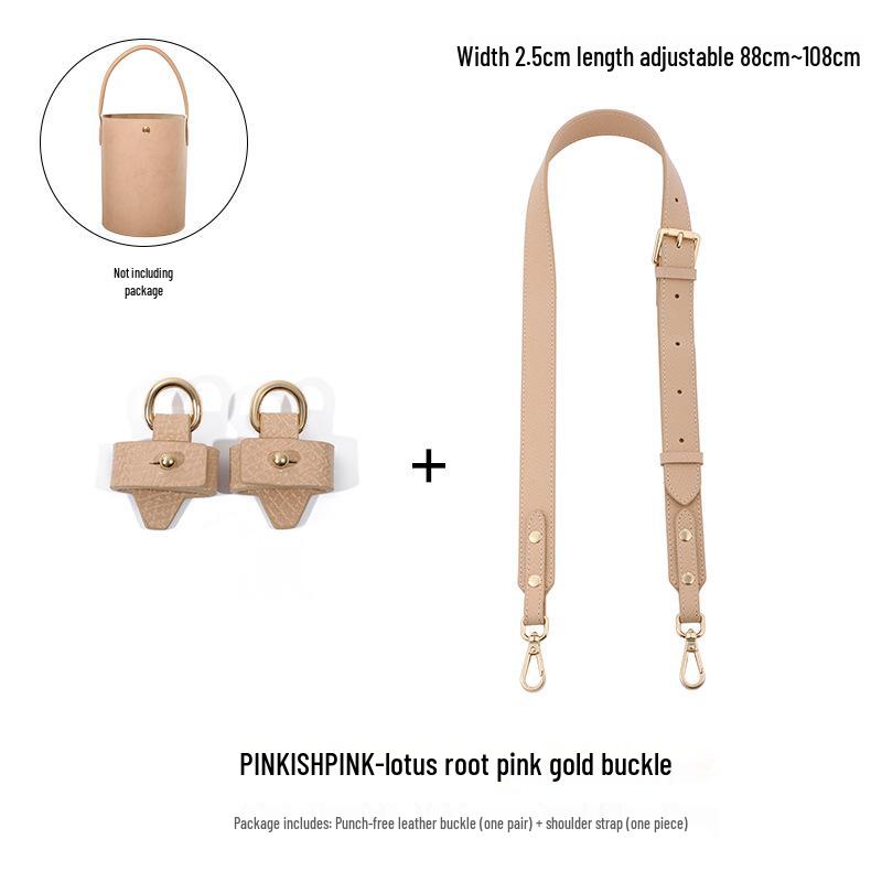 

Набор кожаной сумки и ремня Fortune Accessories - Серия без проколов A-50/D-39